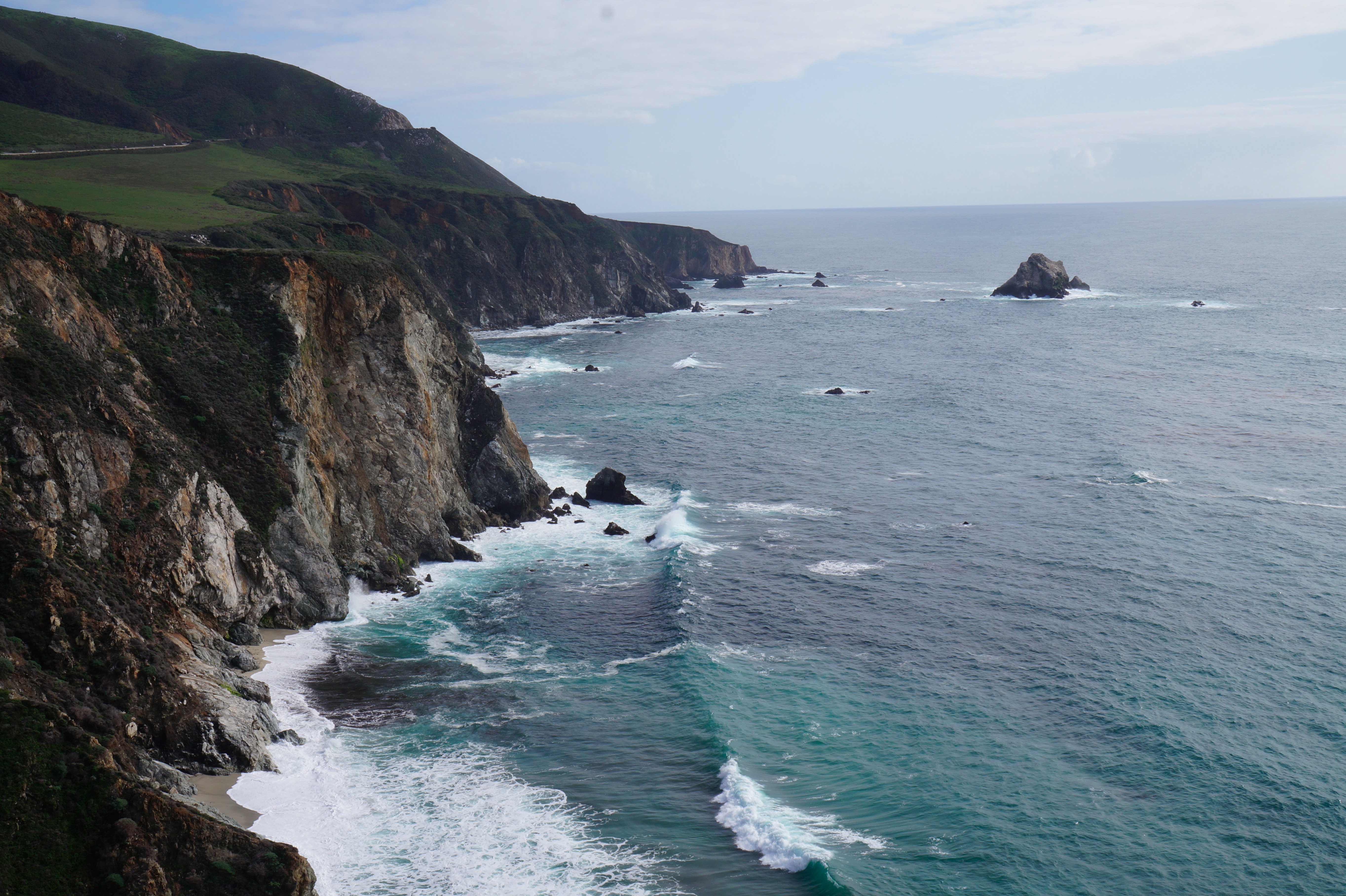 california coast route highway road afraid visuals heights hope take re