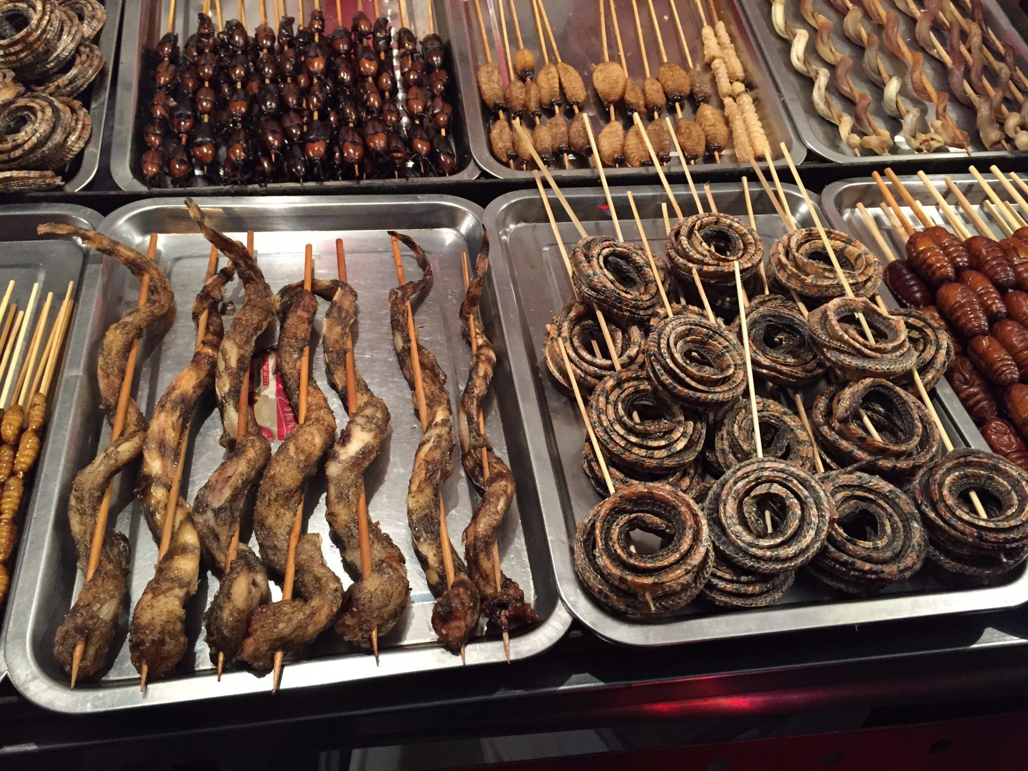 Donghuamen Night Market: Weird Things Chinese People Eat - Lust for the