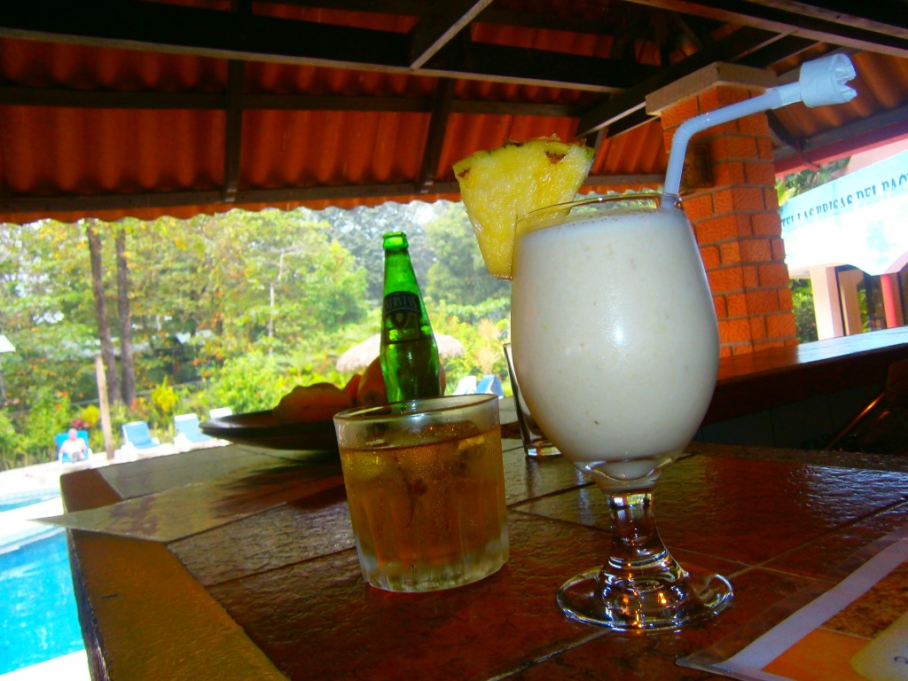Bar at Las Brisas
