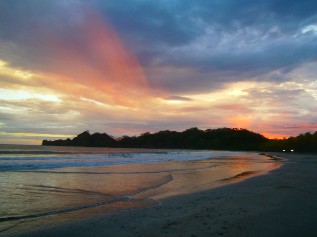 Playa Carrillo Costa Rica Sunset