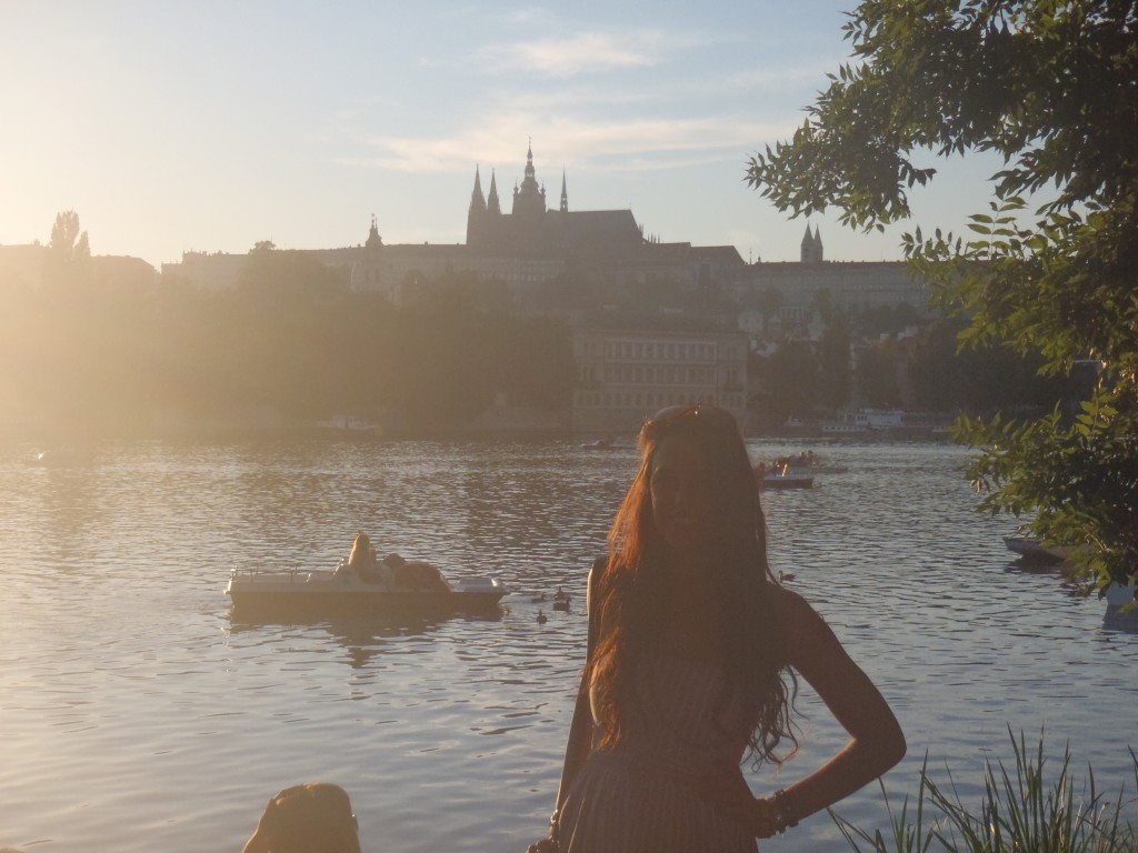 Prague Castle Sunset: Castles in Czech Republic