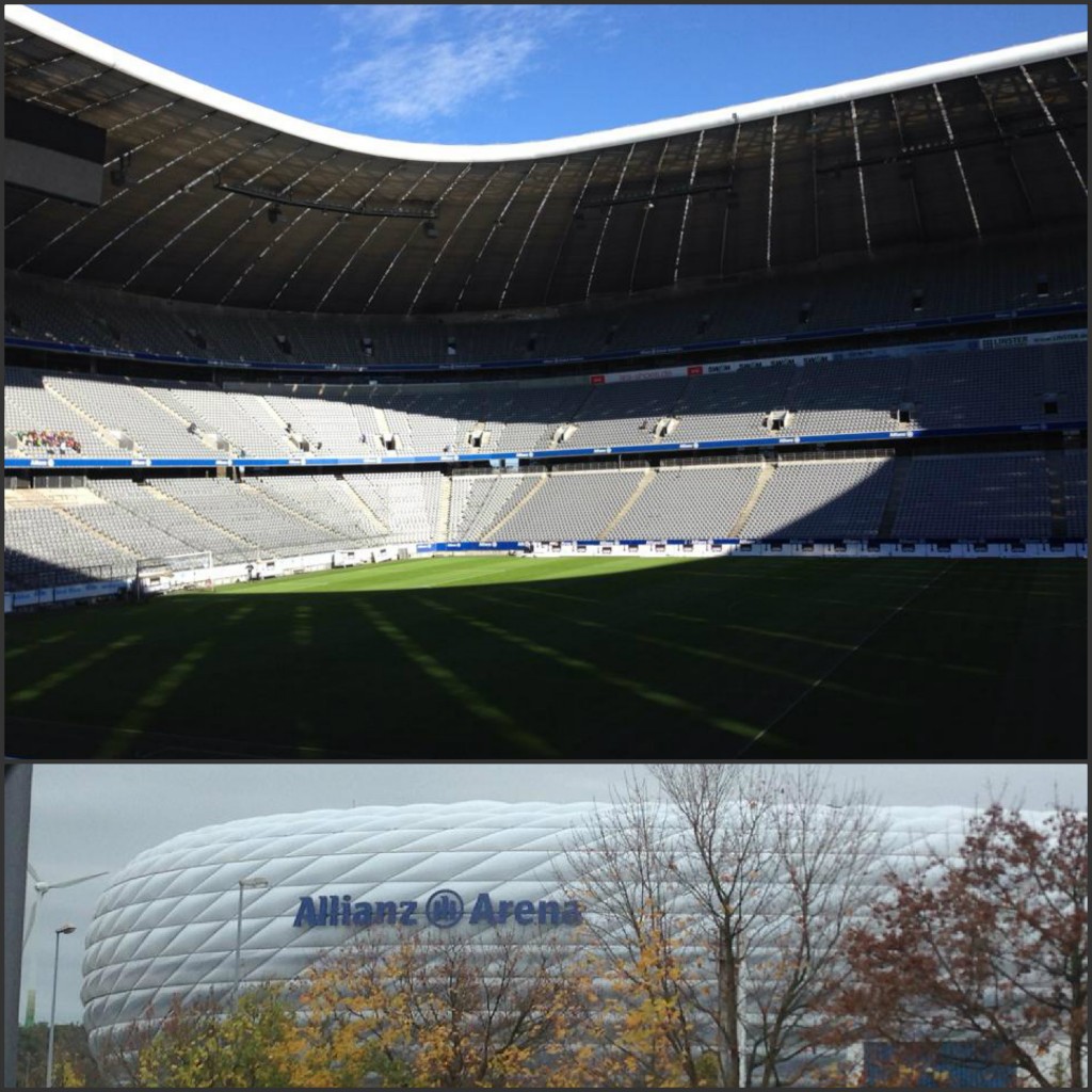 reasons to visit munich germany: allianz arena