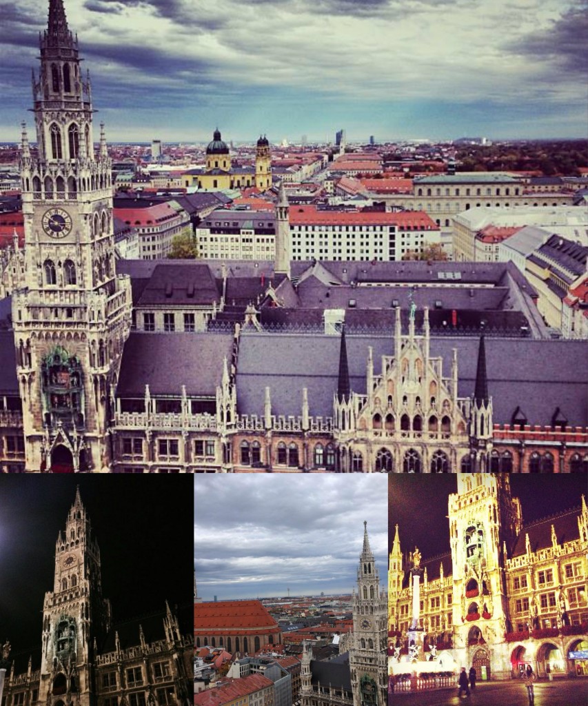 reasons to visit munich: Marienplatz in Munich Germany