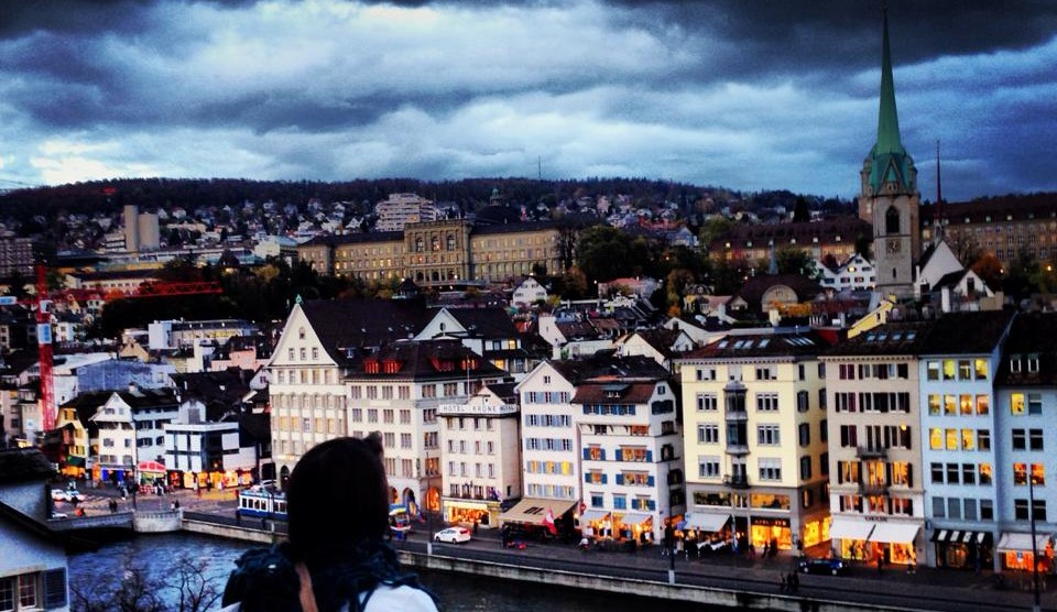 one day  in zurich