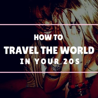 travel in your 20s