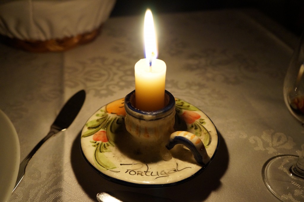A Severa: Candle lit dinner in Lisbon Portugal