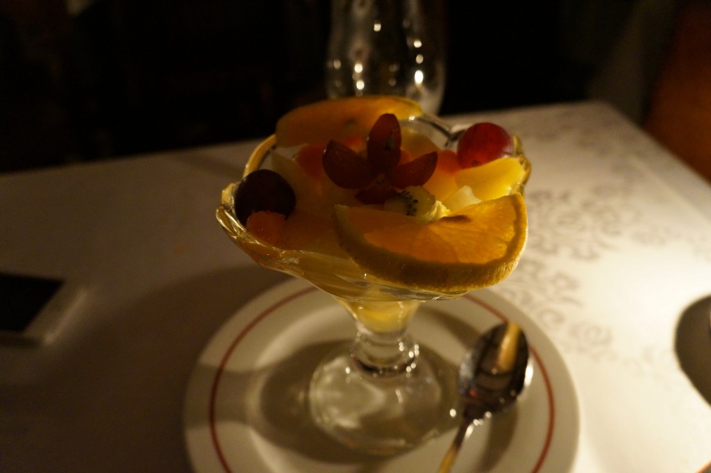 A Severa: Fruit Dessert