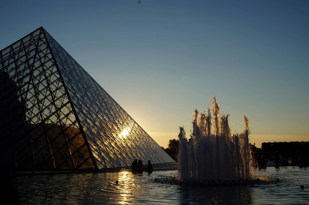 long weekend in paris: The Louvre