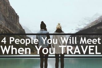 people you will meet when you travel