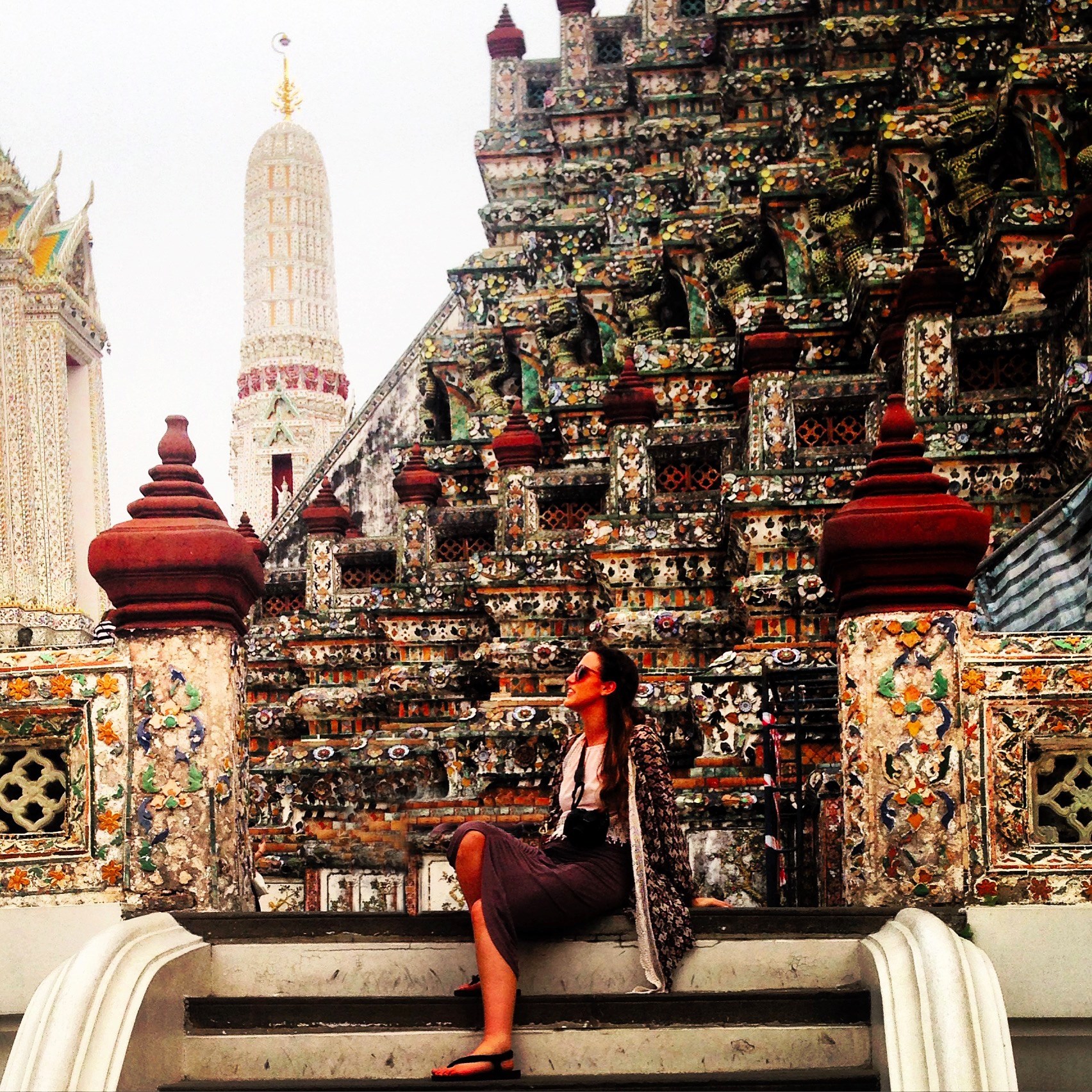 2 days in bangkok: wat arun