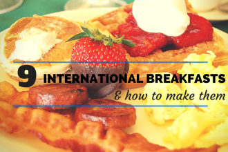 international breakfasts