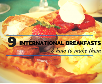 international breakfasts