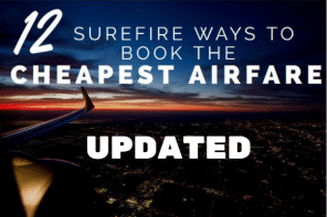 Cheapest Flights: 12 Ways To Book The Cheapest Airfare (updated)