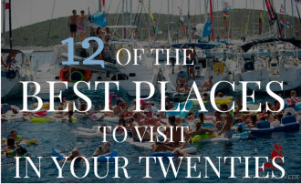 Best places to visit in your 20s