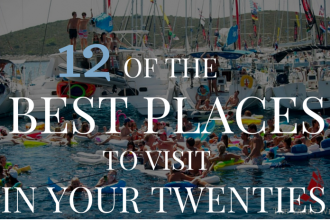 Best places to visit in your 20s