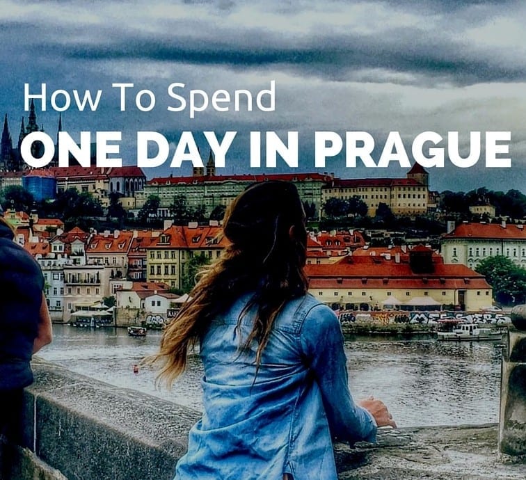 how to spend one day in prague