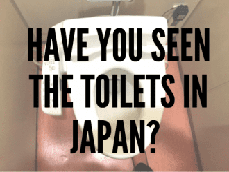 toilets in japan
