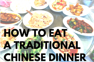 how to eat a traditional chinese dinner