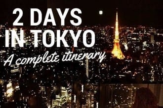 2 days in tokyo