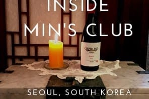 Inside Mins Club, Seoul
