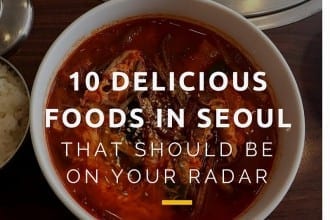 foods in seoul