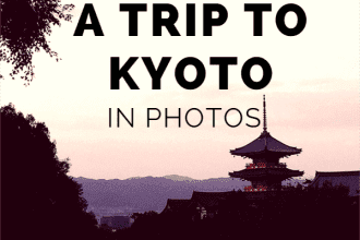TRIP TO KYOTO