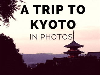 TRIP TO KYOTO