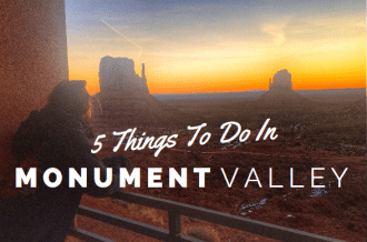 things to do in monument valley