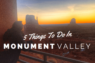 things to do in monument valley