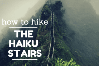 how to hike the haiku stairs