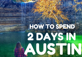 how to spend 2 days in austin