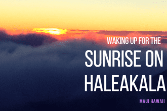 sunrise on haleakala