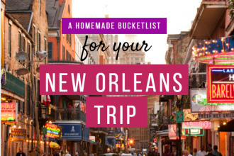 bucket list for new orleans