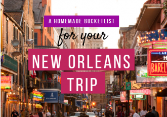 bucket list for new orleans