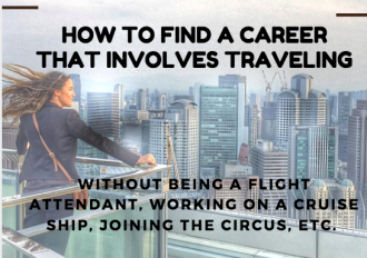 how to find a career that involves travel