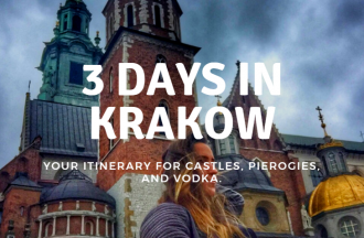 3 days in krakow itinerary