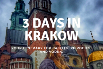 3 days in krakow itinerary