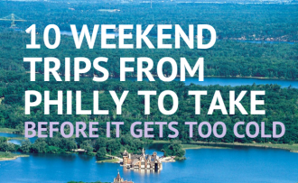 weekend trips from philly