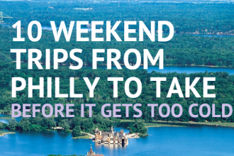 weekend trips from philly