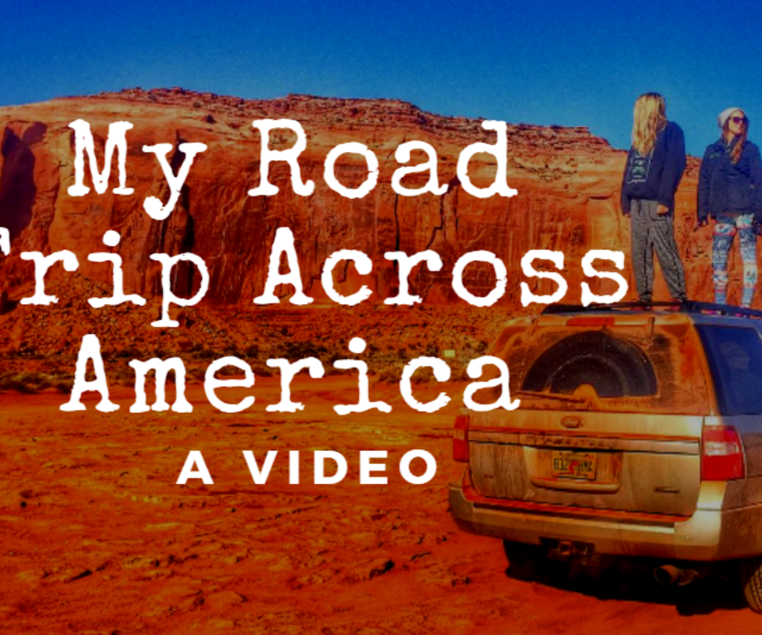 road trip across america