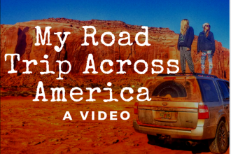 road trip across america