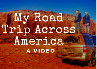 road trip across america