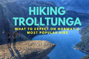 hiking trolltunga