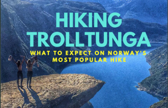 hiking trolltunga