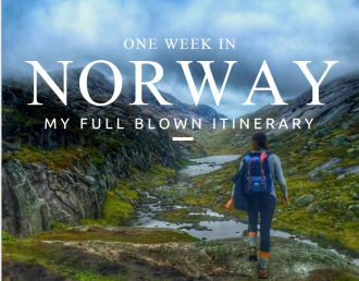 One week in norway itinerary