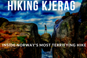 hiking kjerag norway