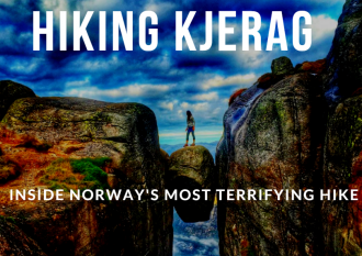 hiking kjerag norway