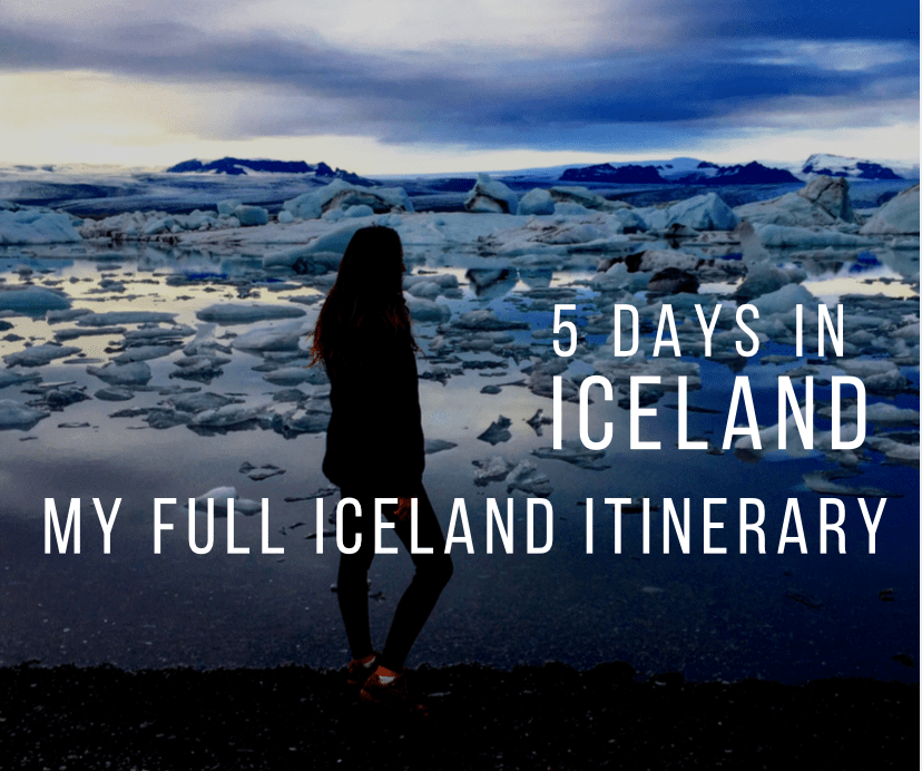 iceland itinerary- 5 days in iceland
