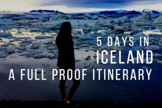 5 days in iceland itinerary