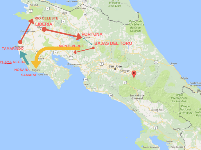 My Ultimate Costa Rica Itinerary 10 Days in Costa Rica Lust for the
